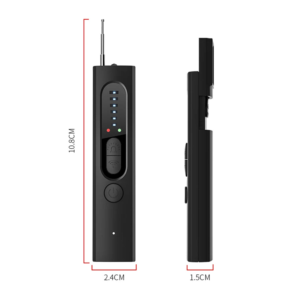 Goggly's X13 Universal Privacy Guard — 3-in-1 Professional Spy & Camera Detector