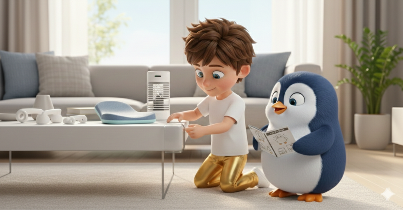 Goggly's Safe & Sound