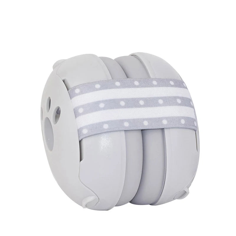 Soft-Shell Baby Hearing Protection | Noise Reduction Earmuffs for Travel & Events