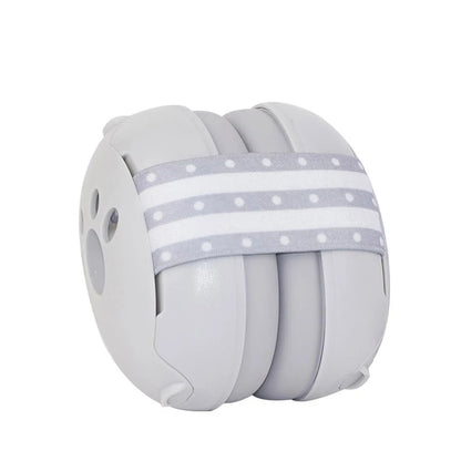 Soft-Shell Baby Hearing Protection | Noise Reduction Earmuffs for Travel & Events