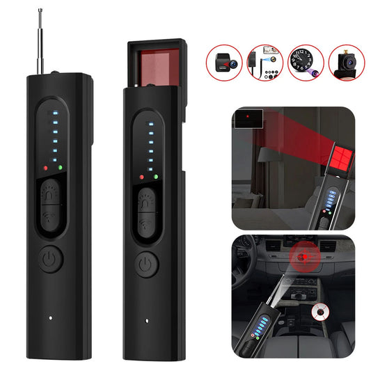 Goggly's X13 Universal Privacy Guard — 3-in-1 Professional Spy & Camera Detector