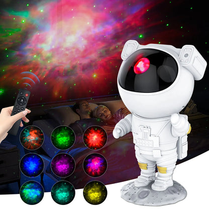 Goggly’s Galaxy Explorer: Astronaut Star Projector  (Free Shipping) 30 Day Money Back Guarantee