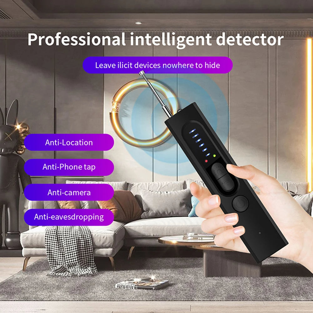 Goggly's X13 Universal Privacy Guard — 3-in-1 Professional Spy & Camera Detector