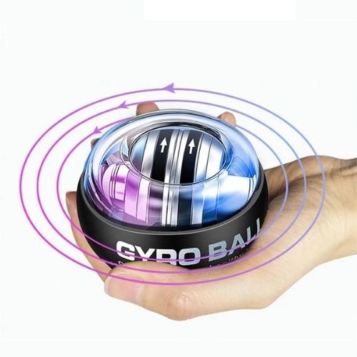 Goggly’s Picks | Auto-Start Gyro Recovery Ball | No-String Grip Trainer