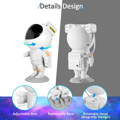 Goggly’s Galaxy Explorer: Astronaut Star Projector  (Free Shipping) 30 Day Money Back Guarantee