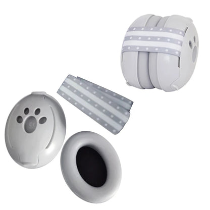 Soft-Shell Baby Hearing Protection | Noise Reduction Earmuffs for Travel & Events
