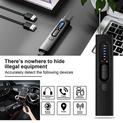 Goggly's X13 Universal Privacy Guard — 3-in-1 Professional Spy & Camera Detector