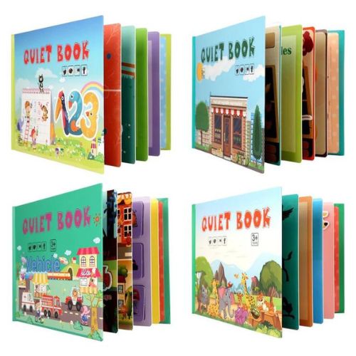 Goggly’s Magic Montessori Book | Quiet Learning Toy (Screen-Free)