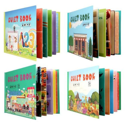 Goggly’s Magic Montessori Book | Quiet Learning Toy (Screen-Free)