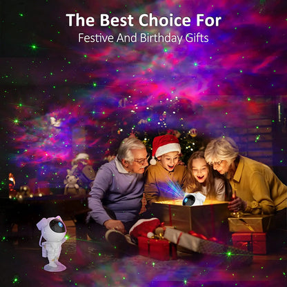 Goggly’s Galaxy Explorer: Astronaut Star Projector  (Free Shipping) 30 Day Money Back Guarantee