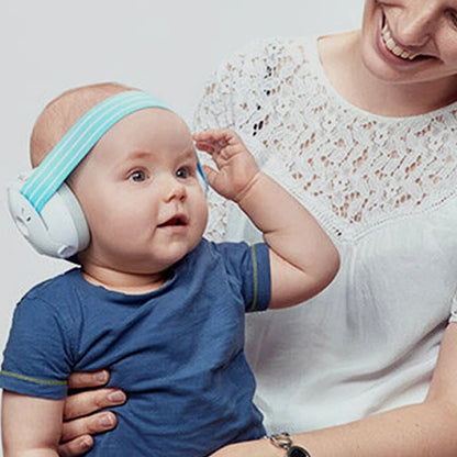 Soft-Shell Baby Hearing Protection | Noise Reduction Earmuffs for Travel & Events
