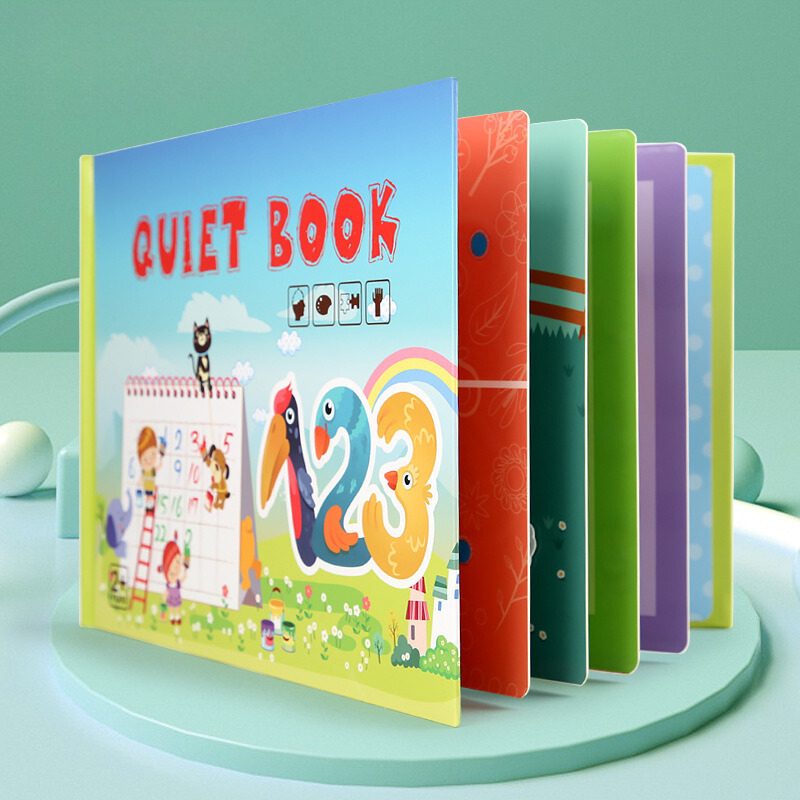 Goggly’s Magic Montessori Book | Quiet Learning Toy (Screen-Free)
