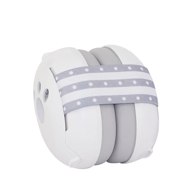 Soft-Shell Baby Hearing Protection | Noise Reduction Earmuffs for Travel & Events