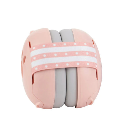 Soft-Shell Baby Hearing Protection | Noise Reduction Earmuffs for Travel & Events