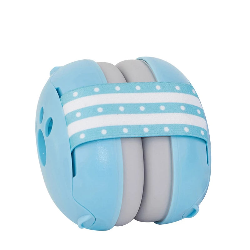 Soft-Shell Baby Hearing Protection | Noise Reduction Earmuffs for Travel & Events