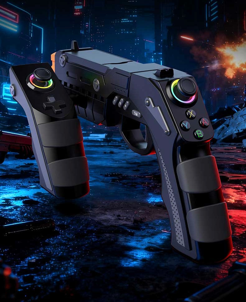 Goggly's Picks: Tactical FPS Mobile Gaming Stock – Ergonomic Precision Grip