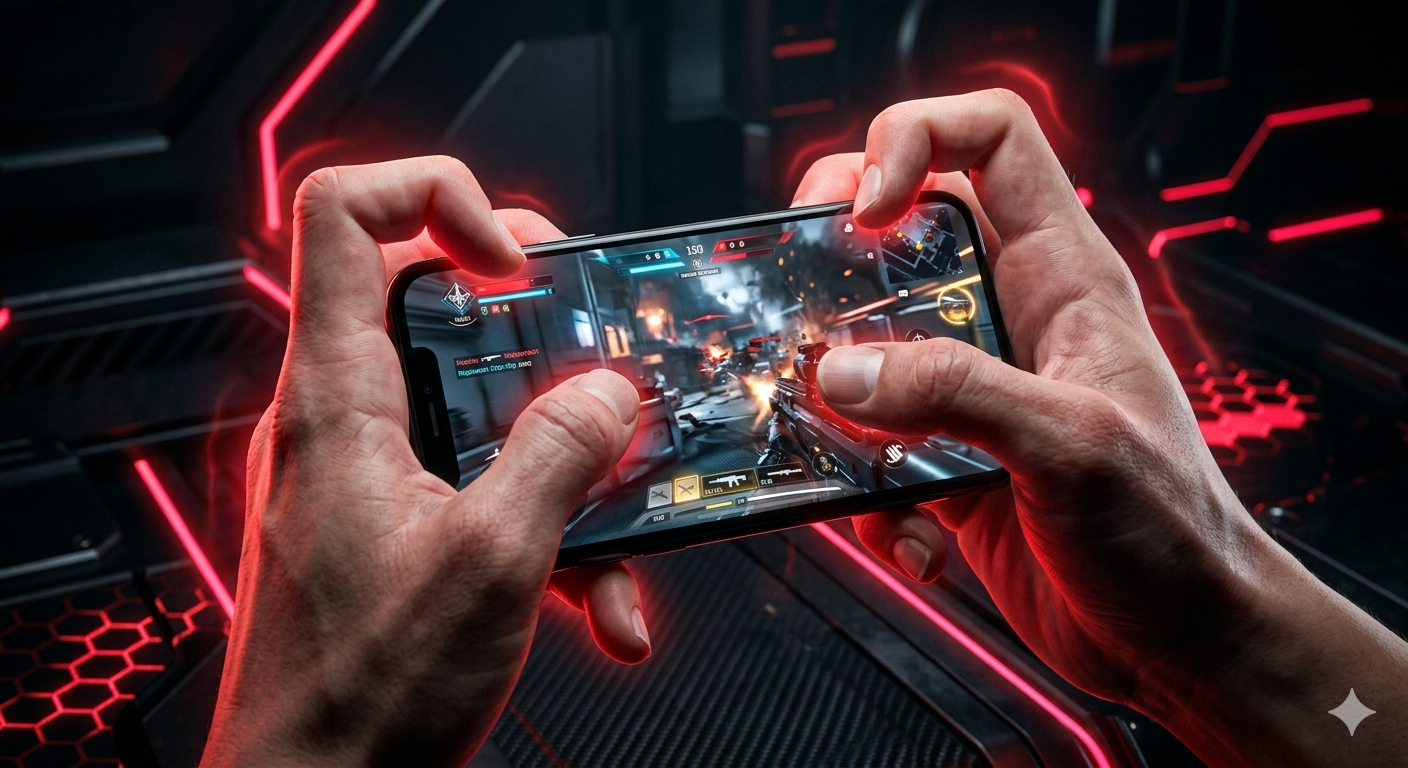 Goggly's Picks: Tactical FPS Mobile Gaming Stock – Ergonomic Precision Grip